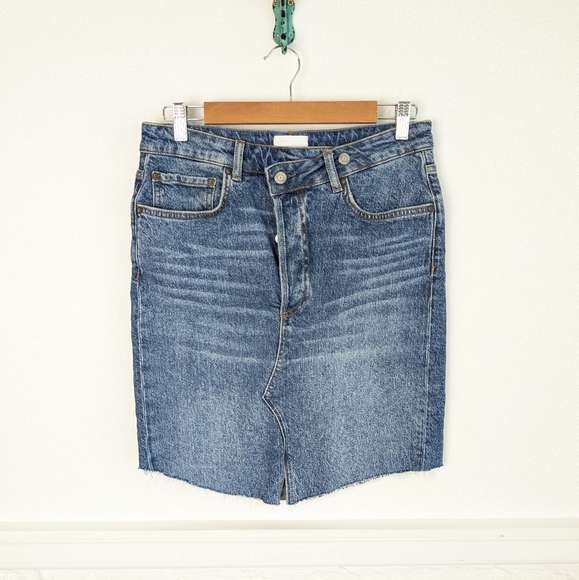 Boyish Dresses & Skirts - Boyish • Andy Cutoff Denim Skirt